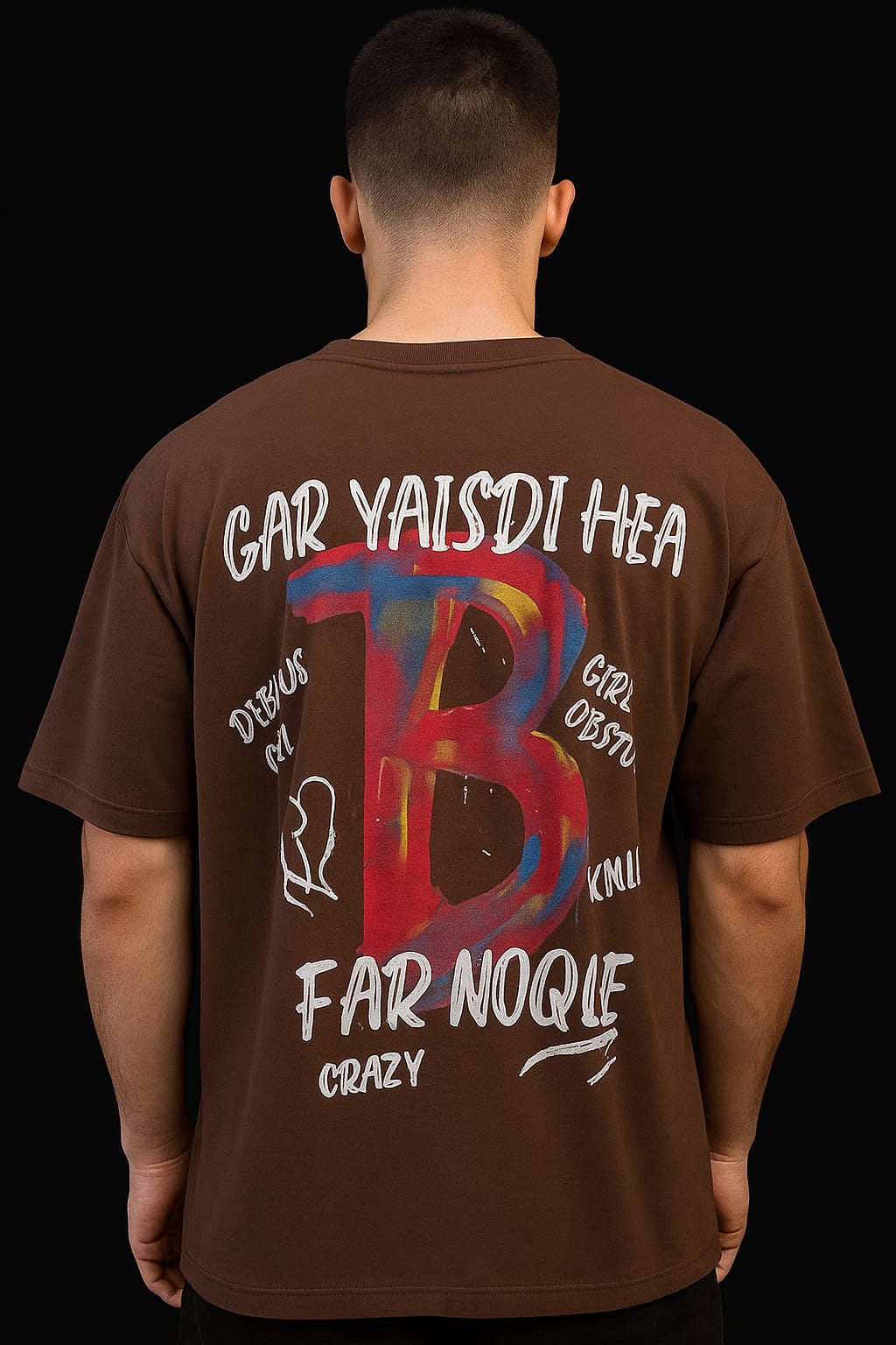 Urban Flow Baggy Tee - view 2