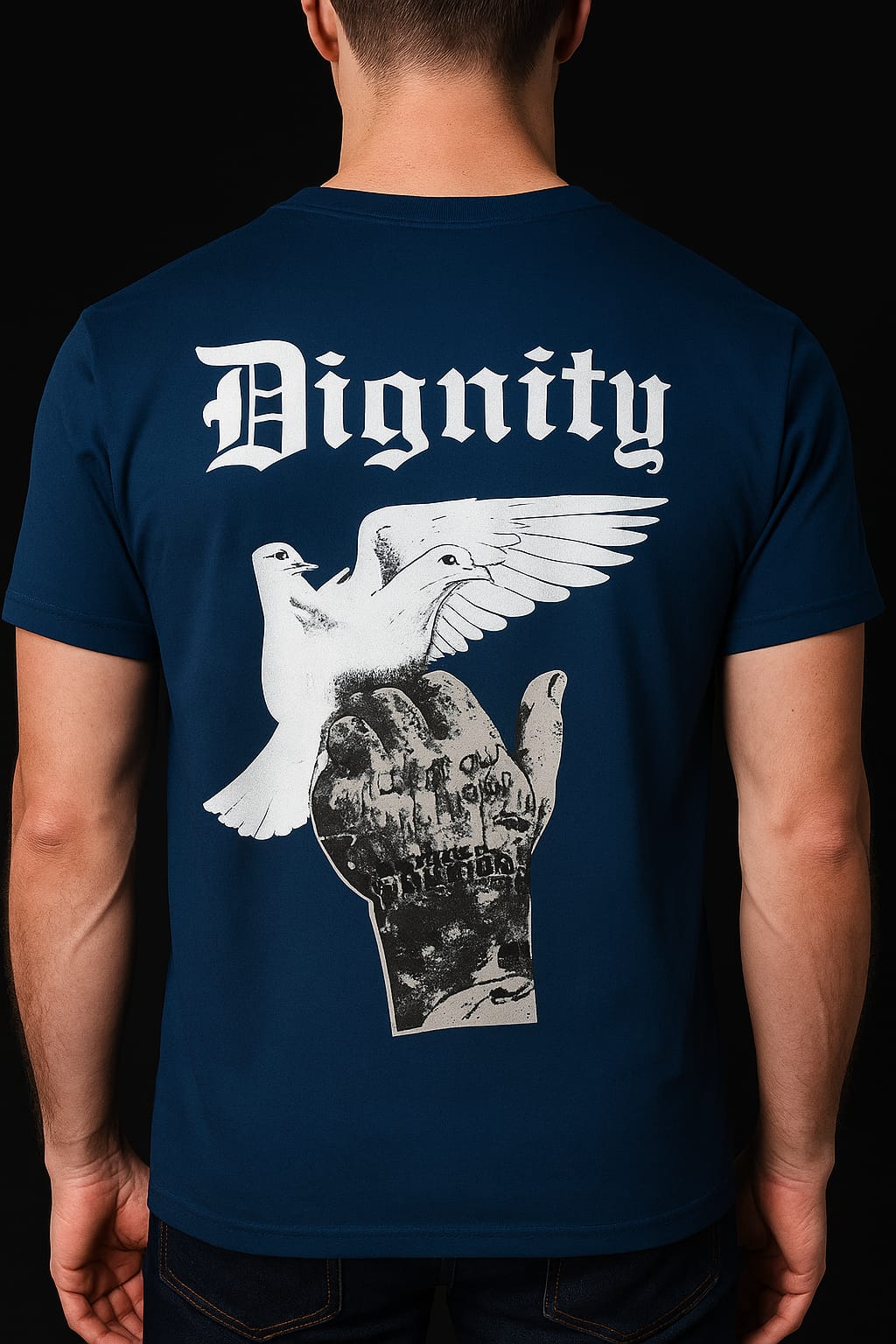Dignity Dove Tee